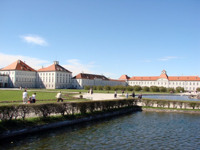 Экскурсия во дворец Нимфембург
