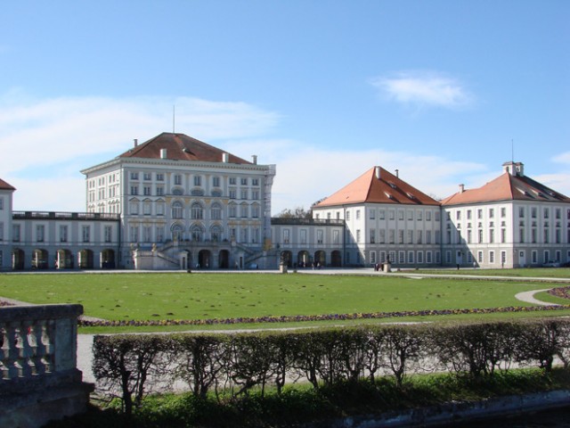 Экскурсия во дворец Нимфембург