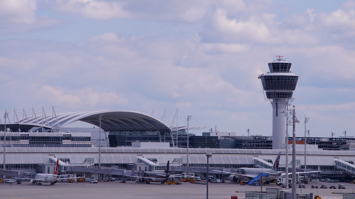 аэропорт Мюнхен